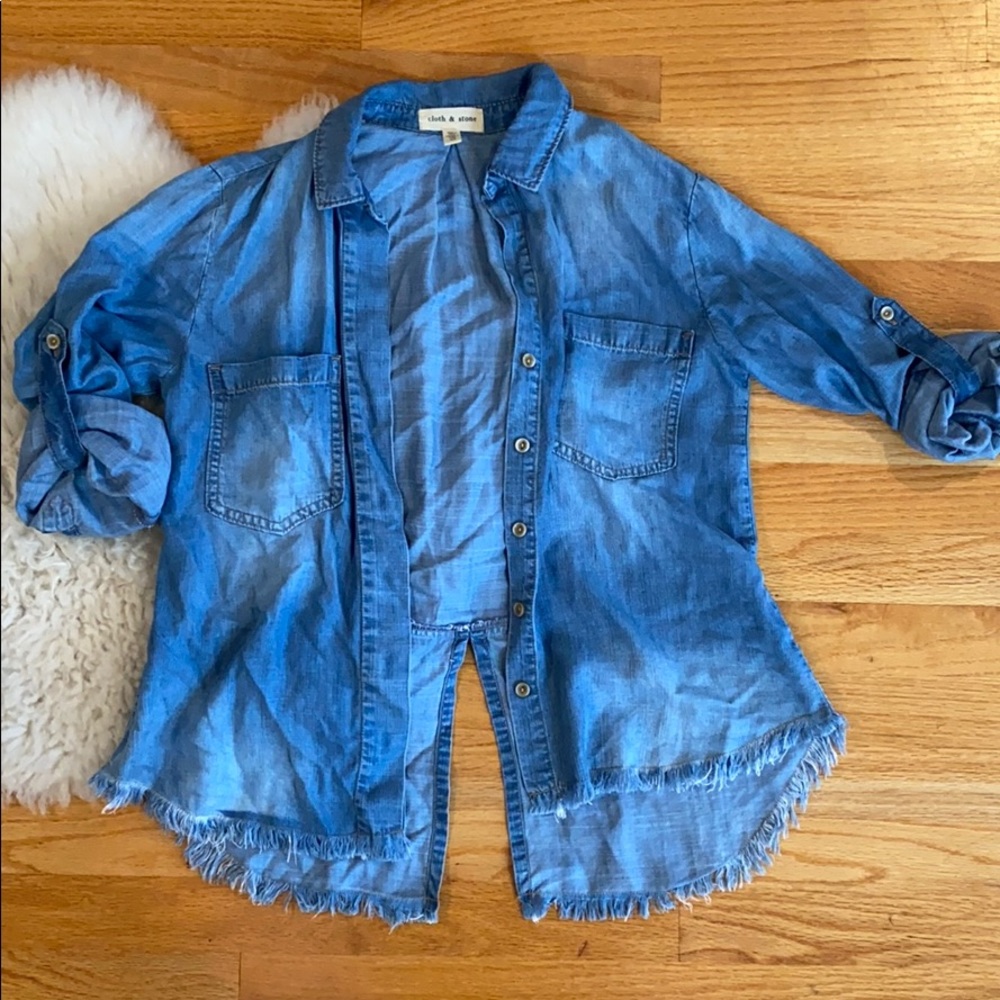 Chambray shirt